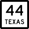 44 Roadway Sign